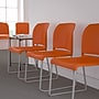Flash Furniture HERCULES Series Plastic Contoured Stacking Chair, Orange, 4/Pack (4RUT238AOR)~#|#~4A4D914D-E9C0-452E-8BB425BB13B963C6_sc7