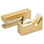 JAM Paper Office Supply Kit, Gold, 2/Pack (3378go)~#|#~4A4E3502-0C3F-4259-A148F3C2C24C78D6_sc7