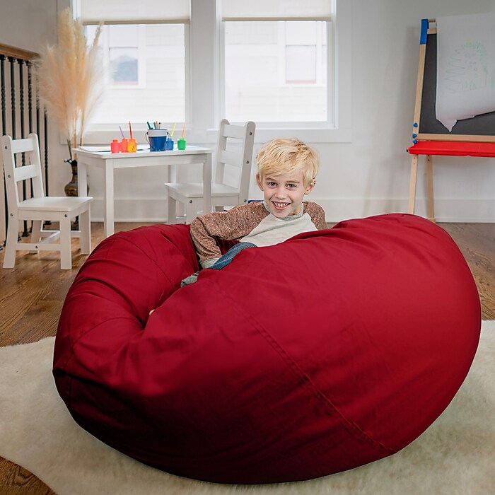Staples bean bag chair best sale