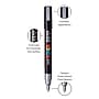 POSCA PC-3M Water Based Paint Marker, Fine Bullet Tip, Silver, 3/Pack (UBCPC3MSILVER-3)~#|#~4A533C19-3143-43BD-B6CCE87BCE7050FD_sc7