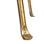 Storied Home Metal Martini Cocktail Table, Antique Brass (EC1446)~#|#~4A573352-20B8-43DB-900E3E65D2C19349_sc7