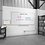 TRU RED™ Magnetic Steel Dry Erase Board, Satin Frame, 8' x 4' (TR61178)~#|#~4A5A9C74-C9A2-4487-A0DED470C3A9E439_sc7