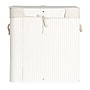 Household Essentials 39-Gallon 2-Section Hamper with Lid, Bamboo, White (HE1226)~#|#~4A5AA0AB-8222-4236-99BE6BC7B2F4F48D_sc7