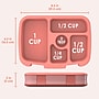 Bentgo Kids Bento Box, 5-Compartment, Coral (BGOKIDS-CO)~#|#~4A5C1639-17CE-4395-870AEF52FA8A11CF_sc7