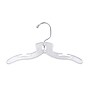 Nahanco 10" Plastic Super Heavy Weight Infant Dress Hanger, Clear, 100/Pack (410)~#|#~4A5D9BF4-A5CB-47CA-8507C8481D2B1BDB_sc7