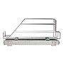 Household Essentials Glidez Metal Multipurpose Pull-Out/Slide-Out Storage Organizer, Chrome (HE1074)~#|#~4A5F723D-A362-4438-A53A1551DB6AC12A_sc7