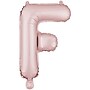 Party City (Air-Filled) 16" "F" Foil Balloon, Dusty Rose (AM 1 100073-92)~#|#~4A6055AC-87D3-43B8-947ACEE118F52B17_sc7
