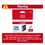 Canon PGI-1200 XL Cyan High Yield Ink Cartridge  (9196B001)~#|#~4A622162-25FA-48E7-8E996A1D575C70FF_sc7