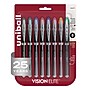 uni-ball Vision Elite Rollerball Pen, Micro Point, 0.5mm, Assorted Ink, 8/Pack (58092PP)~#|#~4A62AEE8-5362-41D6-B6E19DB69E72D5F7_sc7