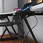 Mount-It! 48"W Rectangular Adjustable Metal Standing Desk Converter, Black (MI-7925)~#|#~4A62D463-8A51-4339-85E9DAFF831D8EA5_sc7