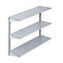 Triton Products Wall Mount Shelving Unit with 3 Epoxy Coated Steel Shelves (1794)~#|#~4A652D59-13AC-4811-A7F93C77A91F0494_sc7