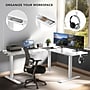 Mount-It! XL 75"W Electric Corner Adjustable Standing Desk, White (MI-15029)~#|#~4A67B49D-11E2-4981-8F713798DFC41A66_sc7