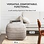 Anji Mountain Halifax Fabric Square Pouf Ottoman (AMBPF036-1818)~#|#~4A68144D-8B47-432D-BBB68B8CAC3D5490_sc7