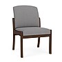 Lesro Weston Vinyl Guest Chair, Armless, Gray (WS1102.WRW-01CHGY)~#|#~4A6A48B2-71BE-4B1D-B6DE9E099719EB5C_sc7