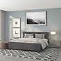 Flash Furniture Tribeca Dark Gray Tufted Upholstered Platform Bed, King (HG32)~#|#~4A6B5D0F-0780-44DA-AAB4613273251222_sc7
