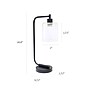 Simple Designs Bronson LED Desk Lamp, 18.8", Black, 4/Pack (LD1036-BLK-4PK)~#|#~4A6DFD13-8F8A-4333-8B8D58254336E08E_sc7