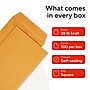 Staples 6 x 9 Self‑Sealing Catalog Envelopes, Brown Kraft, Strong Peel & Seal Closure, Heavyweight Mailing Envelopes, 100/Box~#|#~4A6F801C-A40A-492D-A787B9962F8D7DA8_sc7