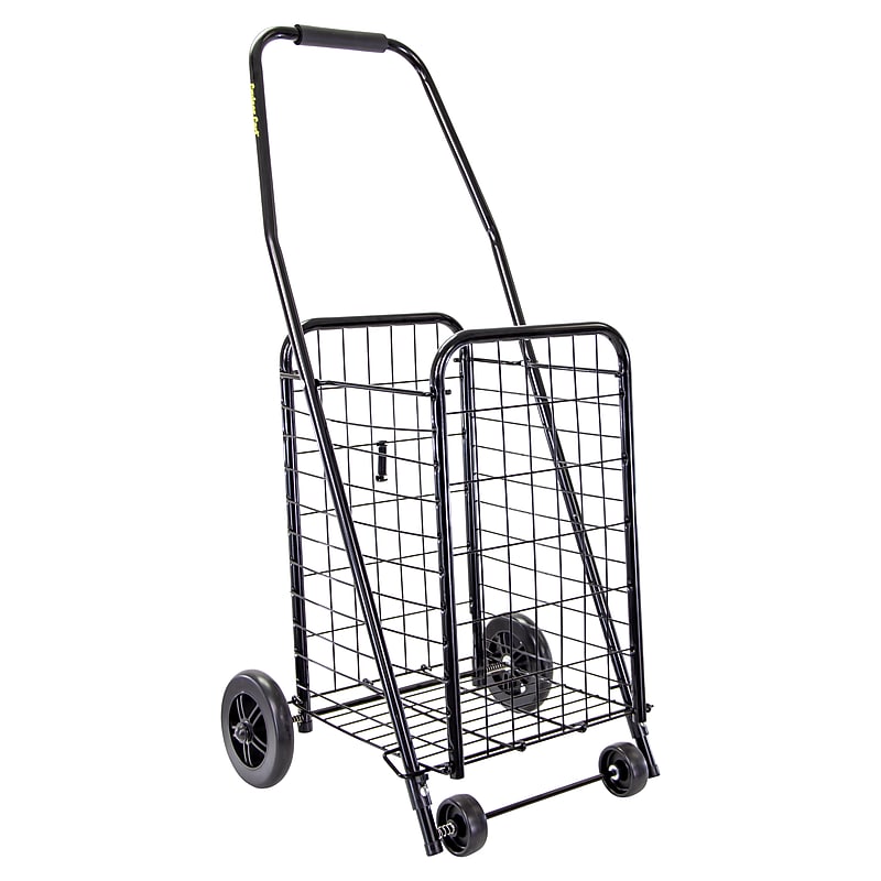 Dbest Cruiser Cart Sport Foldable Rolling Shopping Cart, Black (01-935) image 1