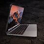 SaharaCase Venture Series Hard Shell Case for MacBook Air 13-Inch (M2 Chip), Shock-Absorbing, Clear/Black (LT00110)~#|#~4A702EAC-38F6-4BCD-8EB4A41D92578516_sc7