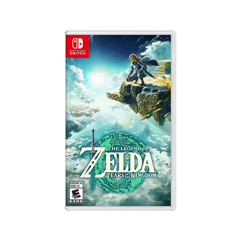 Nintendo The Legend of Zelda: Tears of the Kingdom, Action & Adventure, Nintendo Switch (HACPAXN7A) image 1