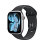 Apple Watch Series 11 GPS + Cellular Smartwatch, 46mm Space Gray Aluminum Case with Black Sport Band, Medium/Large (MFCA4LW/A)~#|#~4A727474-EA75-450B-836FD834888A03C2_sc7