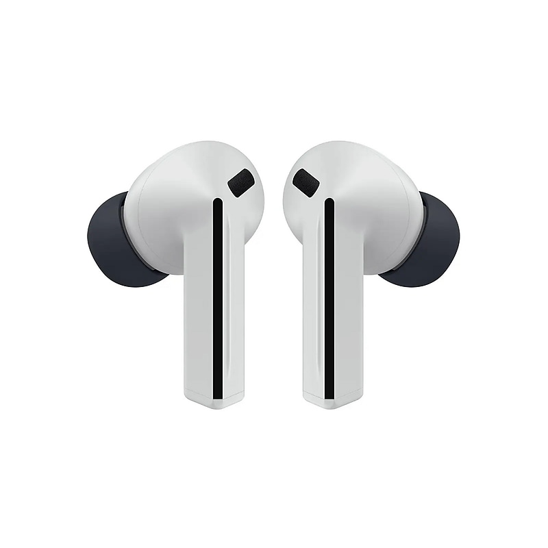 Samsung Galaxy Buds3 FE Wireless Noise Canceling Earbuds, Bluetooth, Gray (SM-R420NZAAXAR) image 1