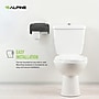Alpine Industries Side-by-Side Double Roll Toilet Tissue Dispenser, Gray, 2/Pack (452-GRY-2PK)~#|#~4A774A0A-A351-423E-AB44CB64C9CA5D28_sc7