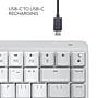 Logitech MX Mechanical Mini for Mac Wireless Ergonomic Keyboard, Pale Gray (920-010553)~#|#~4A78A223-3565-4987-A575B48A10E0CF09_sc7