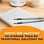 BIC Round Stic Grip Xtra Comfort Ballpoint Pens, Fine Point, 0.8mm, Black Ink, Dozen (13902)~#|#~4A78FE19-3DCA-49C5-951C756C6CCE19C8_sc7