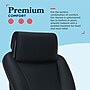 La-Z-Boy Vannes Ergonomic Polyurethane Swivel Executive Chair, Black (60101-BLK)~#|#~4A7B8A09-48D1-4C96-83557A5870469588_sc7
