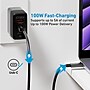 CODi 3' USB-C Power Cable, Male to Male, Black (A01150)~#|#~4A7CAB06-9807-4F84-AC828C7B73677D74_sc7