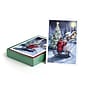 Masterpiece Studios Holiday Collection Best Friends Christmas Cards with Red Envelopes, 7.8" x 5.6", 16/Pack (881200)~#|#~4A7D08BA-CD32-4CB3-A8BA90D47DD98E43_sc7