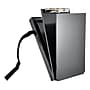 Saunders Citation Holder Aluminum Clipboard, Letter Size, Black, (12206)~#|#~4A7D2A8F-4AA8-46B2-94EF8CC23EF329D4_sc7