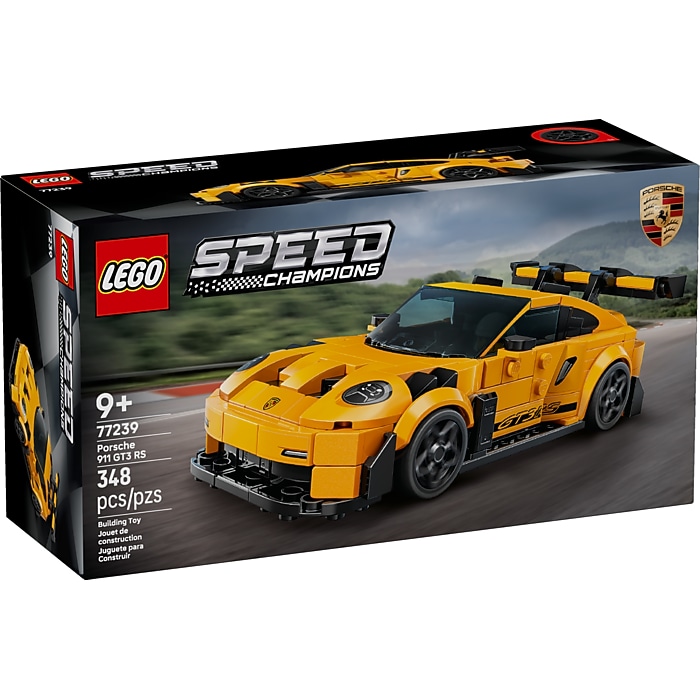 LEGO Speed Champions Porsche 911 GT3 RS, 348 Pieces (77239) | Staples