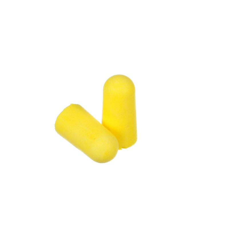 3M E-A-R TaperFit Uncorded Earplugs, 32 dB, Yellow, 200/Box (312-1219) image 1