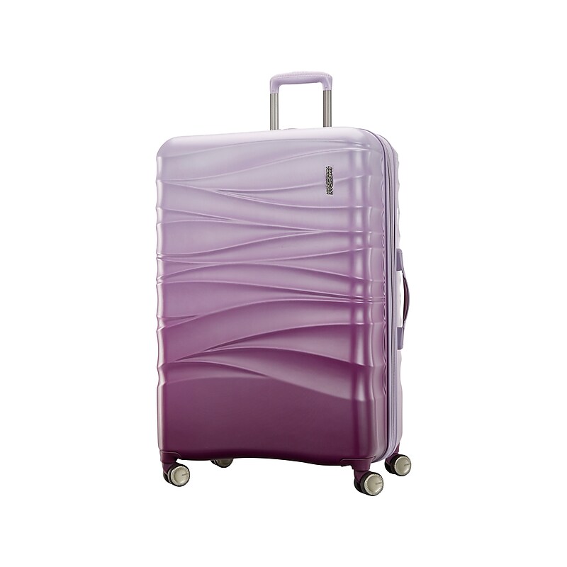 American Tourister Cascade 31" Hardside Suitcase, 4-Wheeled Spinner, Purple Haze  (143314-4321) image 1