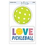 Trend Enterprises Pickleball Passion Vinyl Stickers, Multicolored, 2/Pack, 6/Packs/Bundle (T-62002-6)~#|#~4A8268DE-2EED-42FD-8B9A25D702E7F059_sc7