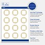 Avery Round Integrated Cards, Matte White, 100/Pack (19479371068)~#|#~4A880DC5-B917-4708-AB84F533D43D641D_sc7
