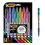 BIC Gel-ocity Stic Gel Pens, Medium Point, 0.7 mm, Assorted Colors, 14/Pack (RGSMP14-AST)~#|#~4A884D9F-38E8-4967-91A87D48B3EF22BC_sc7