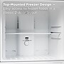 TCL Adjustable Shelves Refrigerator with Freezer, 10.1 Cu. Ft., Black (TRT10T4AB)~#|#~4A8A5870-8958-4CE8-A0F7332A7E6930C6_sc7