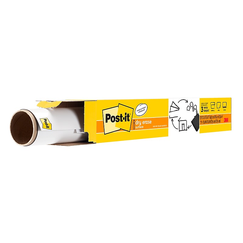 Post-it Super Sticky Dry Erase Surface, 2' x 3' (DEF3X2) image 1