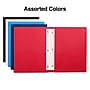 Staples 10% Recycled Smooth 2-Pocket Paper Presentation Folder with Fasteners, Assorted Colors, 10/Pack (13367-US)~#|#~4A8C8960-6A5C-41D4-90C88243ED7F8F80_sc7