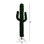 Nearly Natural 7-ft Pre-Lit Artificial Cactus Christmas Tree with 500 Micro LED Lights (T4701)~#|#~4A8CEBE5-3E7D-4D19-862C9F2887A8CE66_sc7