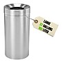 Alpine Industries Stainless Steel Trash Can, 27 Gallon, Stainless Steel, 2/Pack (ALP475-27-2PK)~#|#~4A8E9EB5-A9BB-4680-967EA7C7FEDE4C30_sc7