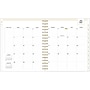 2024-2025 Blue Sky Day Designer Rugby Stripe 8" x 10" Academic Daily Planner, Plastic Cover, White/Black (137885-A25)~#|#~4A8FAA96-C48D-408D-9931CBBCAE088115_sc7