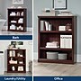 Sauder Select 44"H 3-Shelf Bookcase, Cherry Finish (412808)~#|#~4A8FDF83-E295-42B8-A97B6572A473F763_sc7