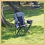 Arrowhead Outdoor Quad 6-Can Armrest Outdoor Chair, Granite Gray (TSRTKKS0316U)~#|#~4A9085E9-CC3D-4663-A0165D0B296832AB_sc7