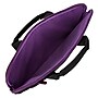 Targus Pulse 16" Laptop Sleeve, Black/Purple (TSS57401US)~#|#~4A90B7D6-A9CA-4E48-BAF850FA2132BE21_sc7