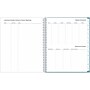 2024-2025 Blue Sky Teacher Lesson Dots 8.5" x 11" Academic Weekly & Monthly Planner, Plastic Cover, Multicolor (100330-A25)~#|#~4A918E6A-88A8-4B3F-B7A249CF35058D5C_sc7