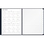 2025 Blue Sky Harbour 8.5" x 11" Weekly & Monthly Planner, Plastic Cover, Navy (148240)~#|#~4A92F6AA-36D8-441D-951AB836F3F781EC_sc7
